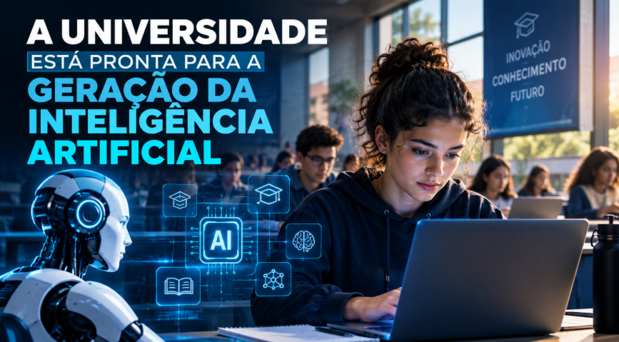 A Universidade Está Pronta para a Geração da Inteligência Artificial?